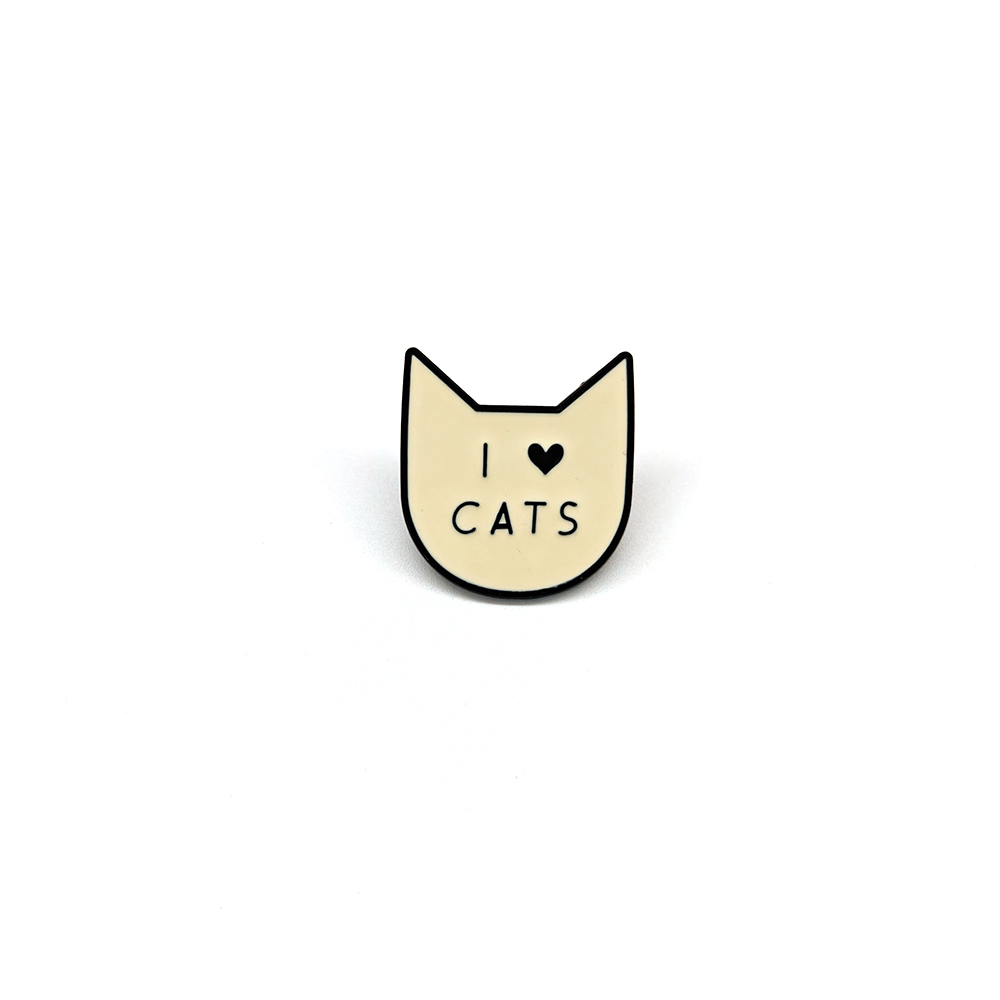Women Accessories Picture - Broche de dessin animé I Love