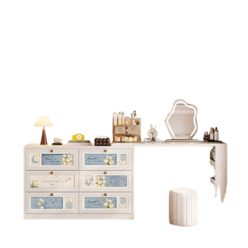 Women Accessories Drawer - oo-Light Coiffeuses modernes pour femmes et