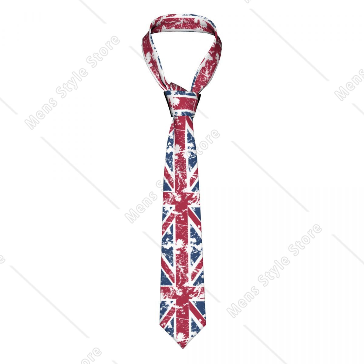 Women'S Accessories Uk - Union Jack drapeau hommes femmes cravates
