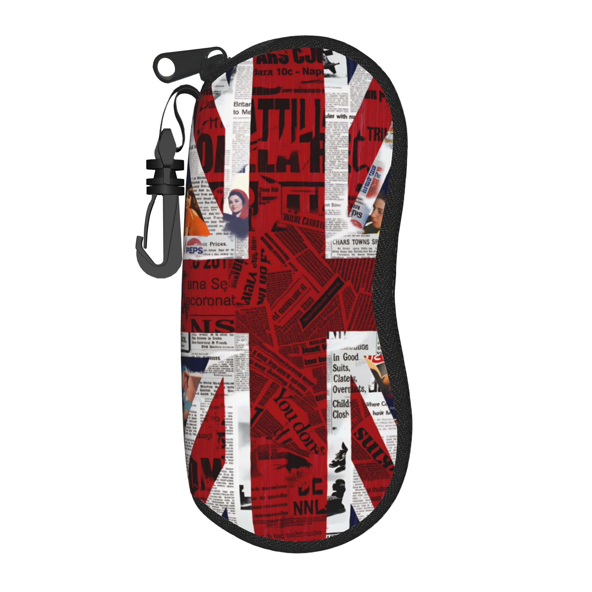 Women'S Accessories Uk - Étui à lunettes drapeau britannique, pochette