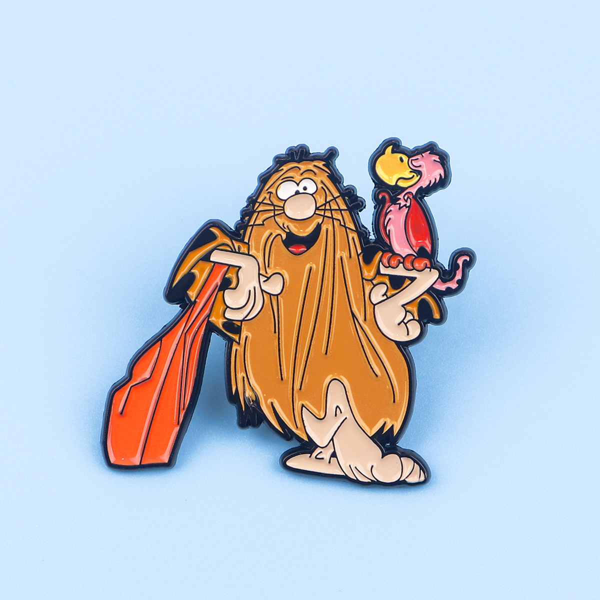 Women Accessories Picture - Broche en émail extraterrestre drôle, Badges