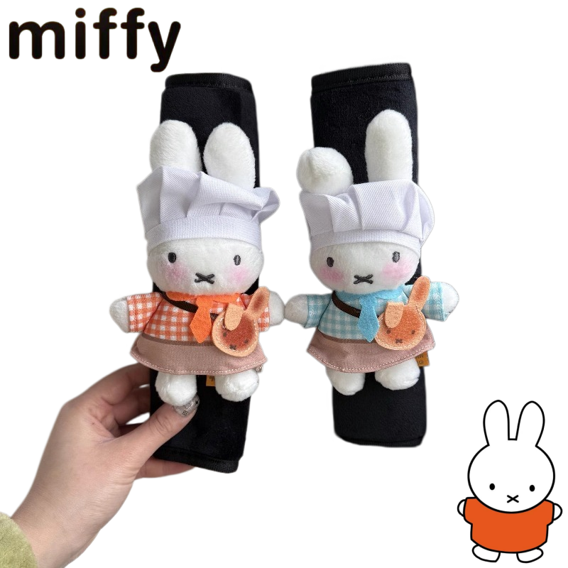 Women'S Accessories Flannels - Coussinets d'épaule créatifs Miffy Rabbit à