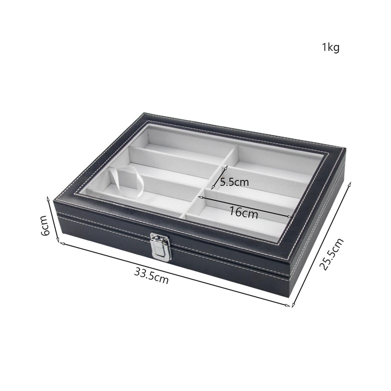 Women Accessories Drawer - Boîte de présentation de lunettes empilable