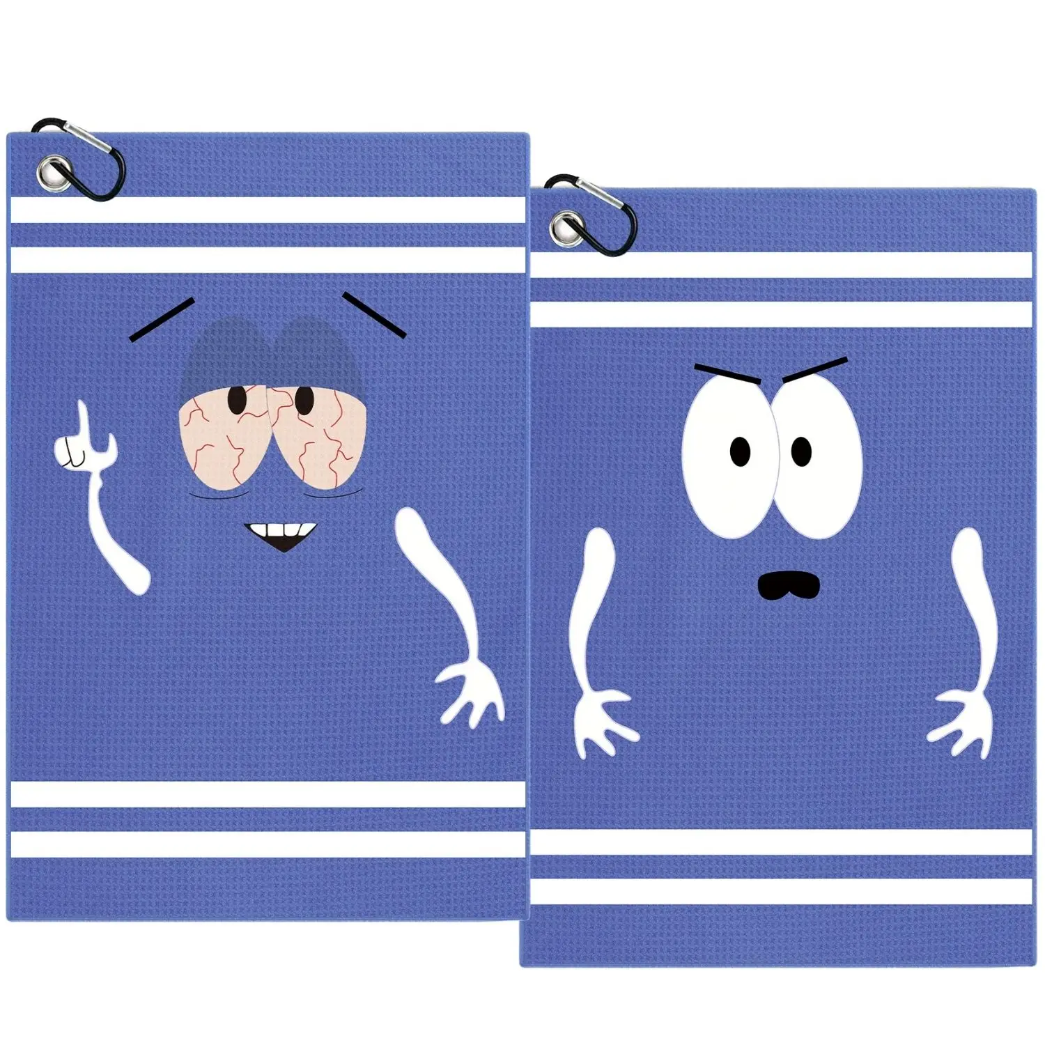Women'S Golf Accessories - Serviette de golf drôle en microfibre