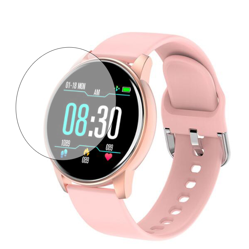 Women Accessories In English - 5 pièces TPU souple Smartwatch clair