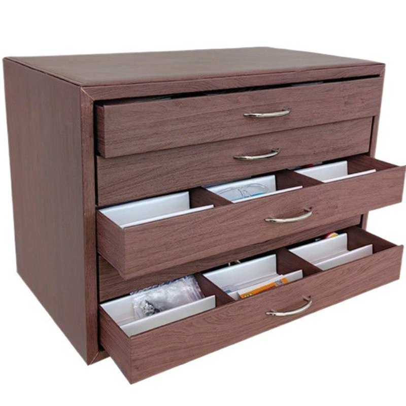 Women Accessories Drawer - Étui de rangement pour lunettes multicouches,
