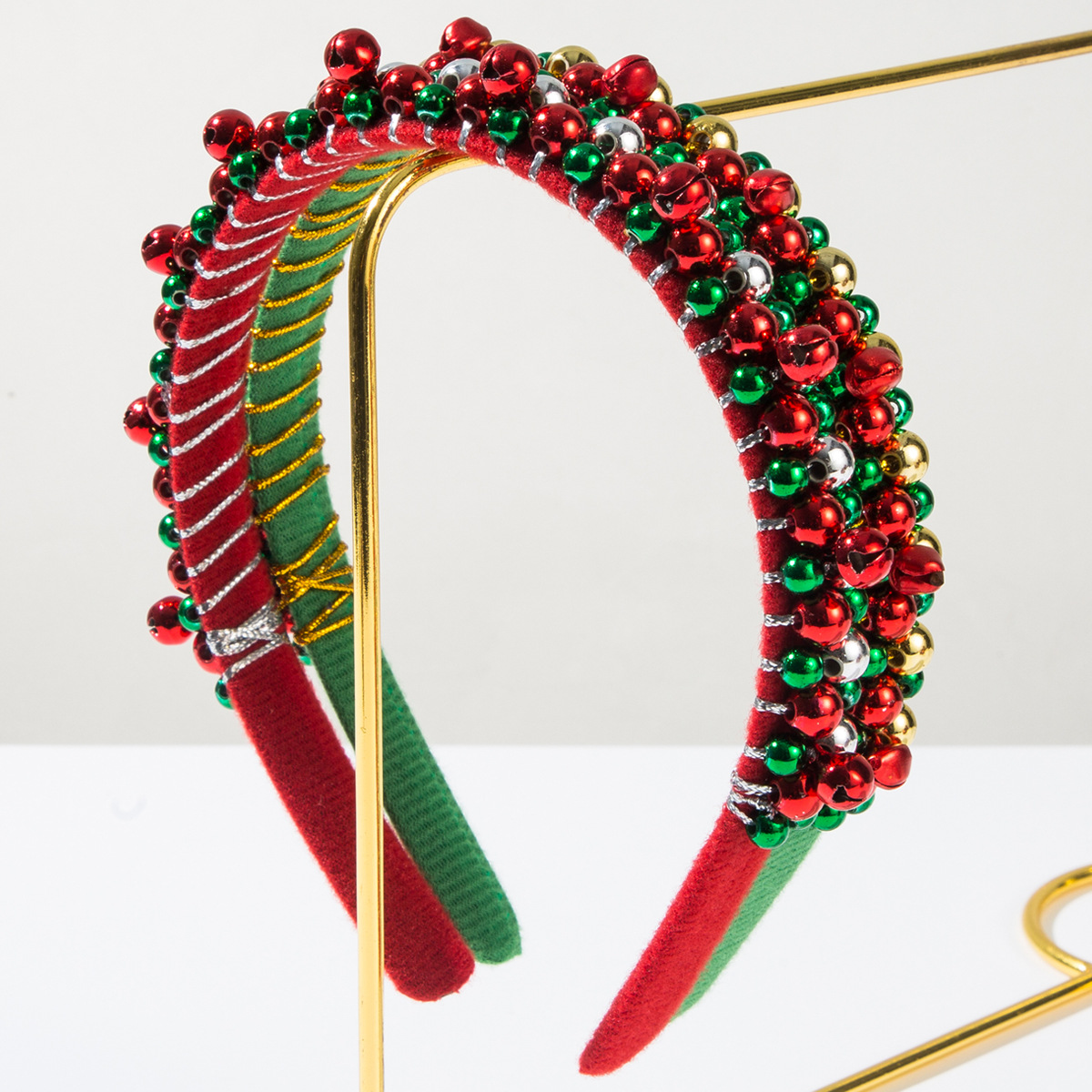 Women'S Accessories Flannels - Nouveau serre-tête de Noël rouge et