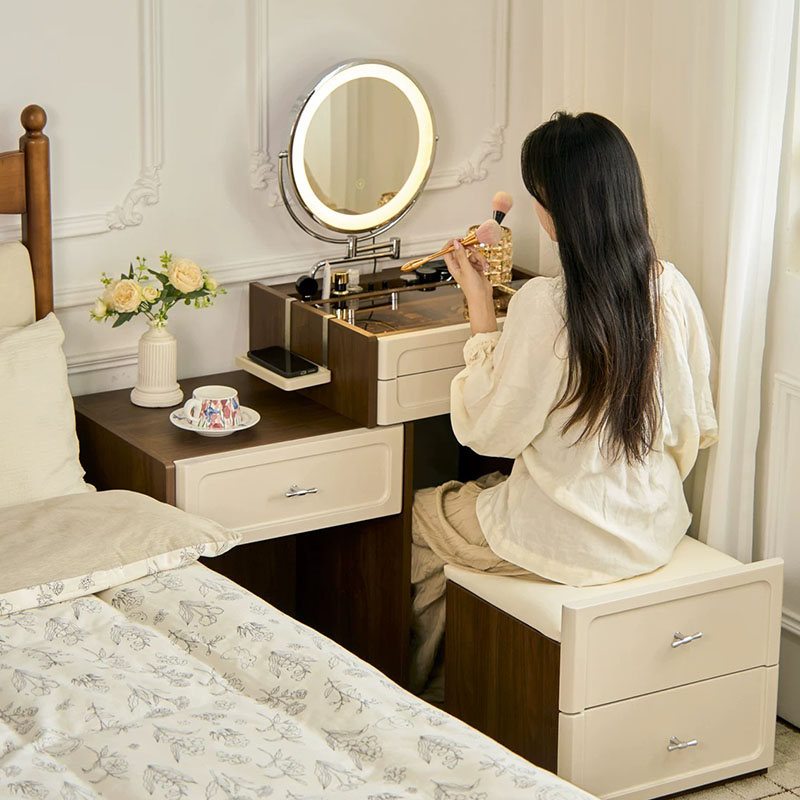 Women Accessories Drawer - Table de toilette moderne pour femmes