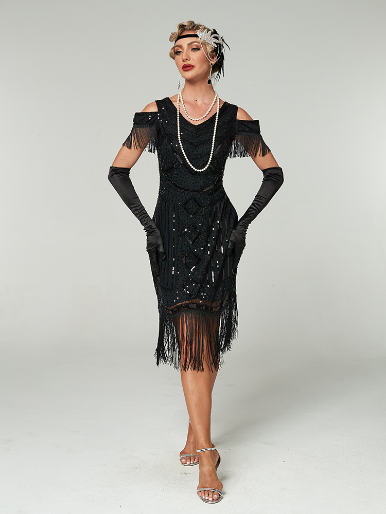 Women'S Formal Accessories - Robes des années 1920, robes Great