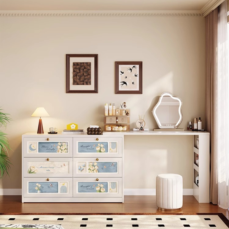 Women Accessories Drawer - Chaises légères pour femmes, coiffeuses, miroir