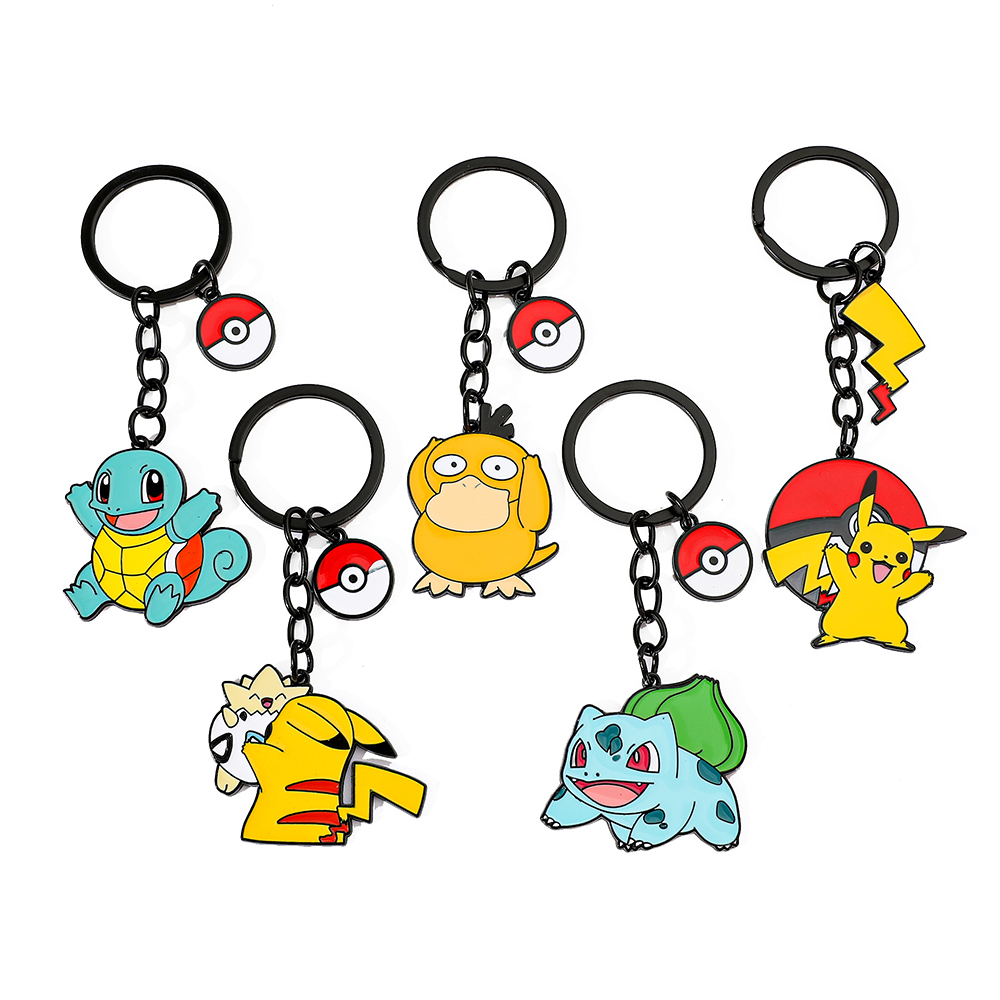 Women Accessories Picture - Porte-clés Pokémon Kawaii pour garçons et