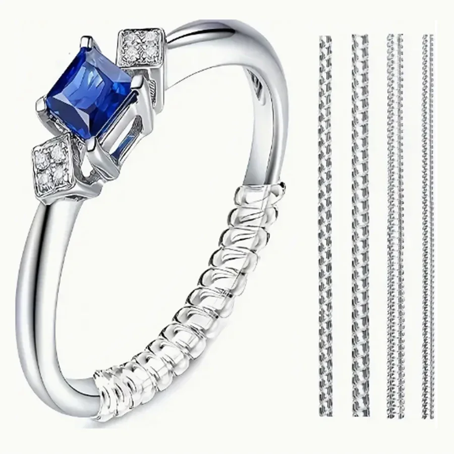 Ring Set Adjustable - Ajusteur de taille d'anneau, protecteur d'anneau
