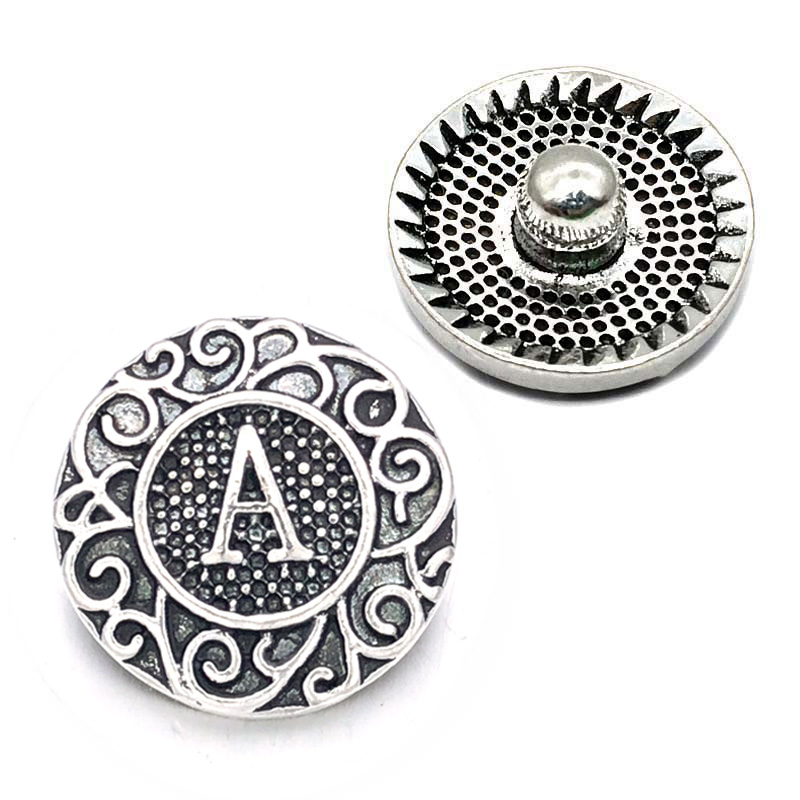 Women Accessories In English - 26 lettres de l'alphabet anglais 18mm