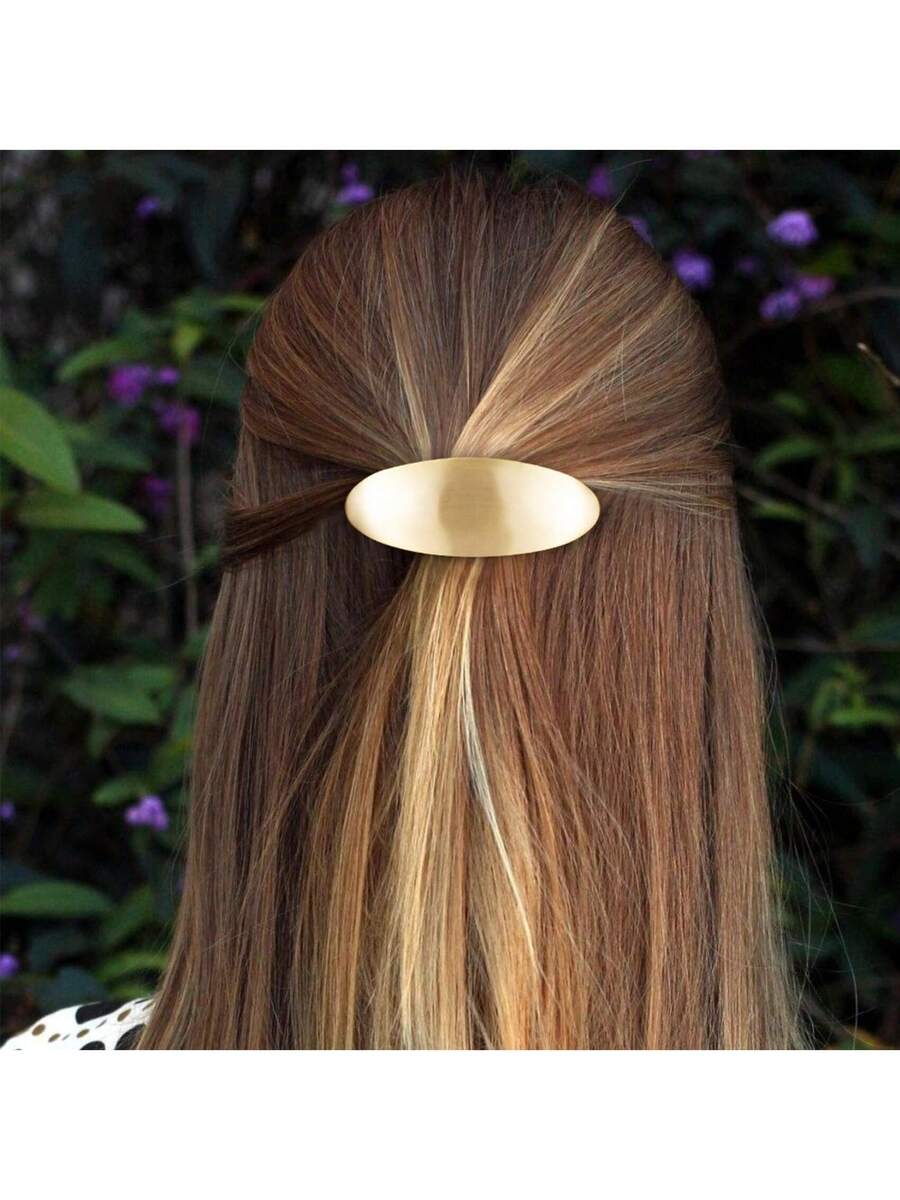 Women'S Formal Accessories - Barrette à cheveux ovale de 3