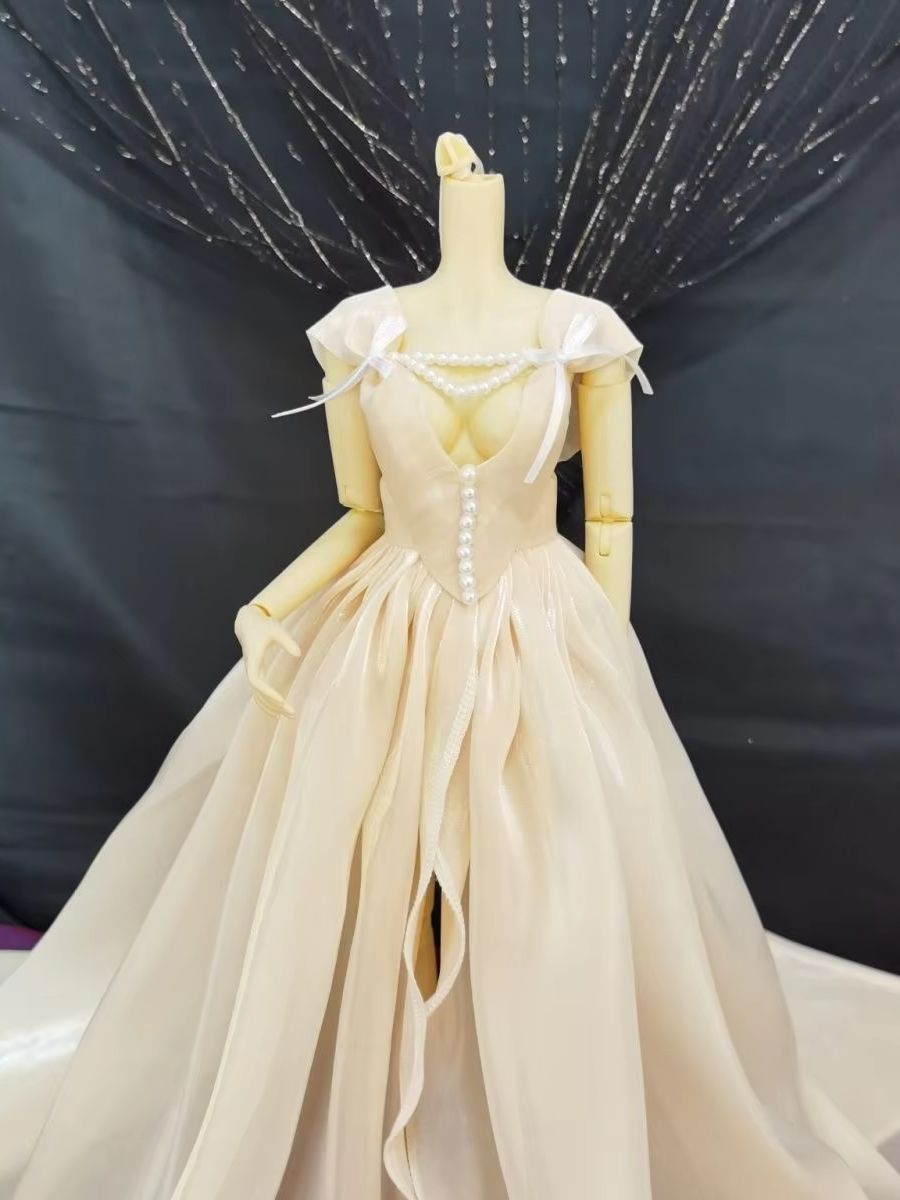 Women'S Formal Accessories - Vêtements de poupée 1/4 BJD, robe
