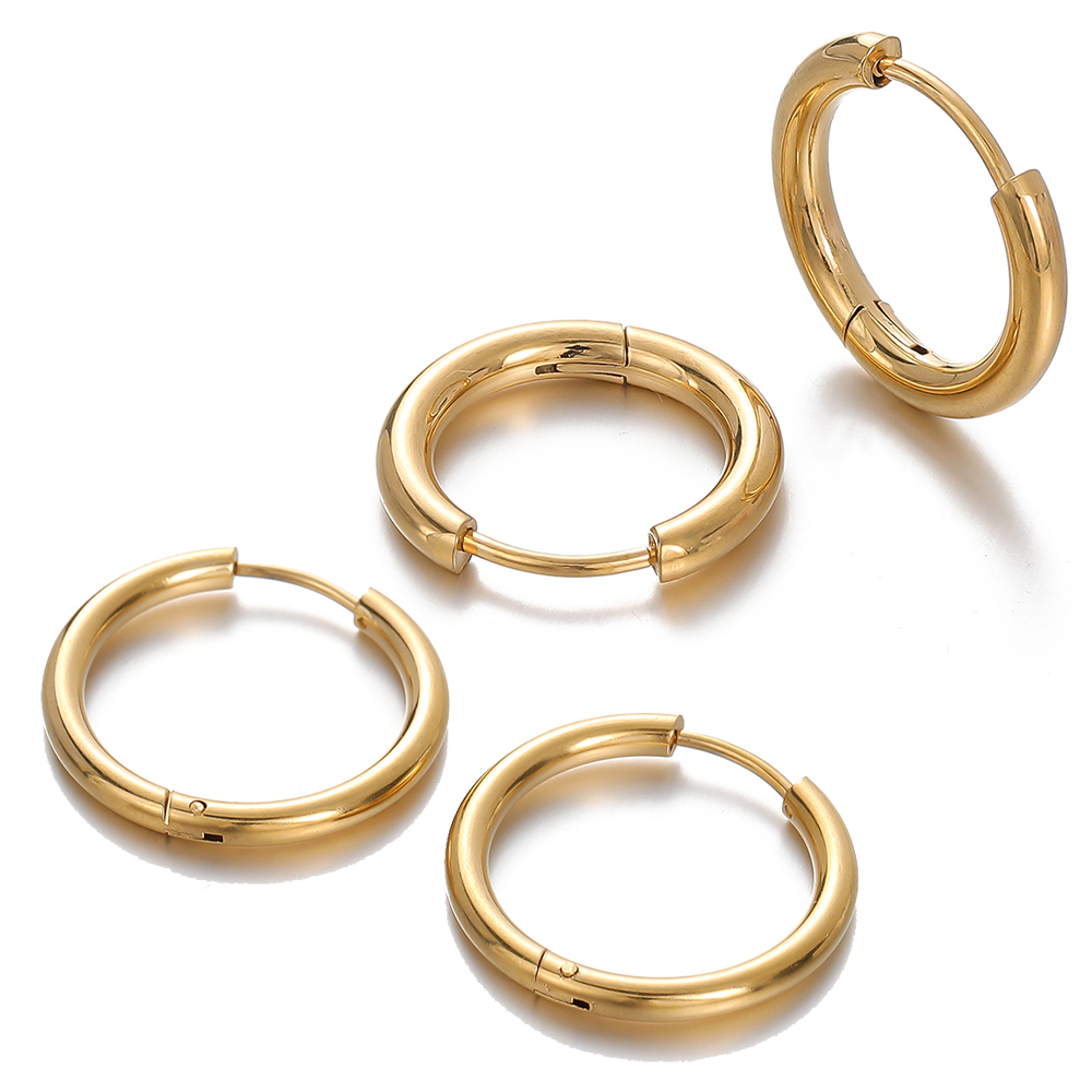 Women'S Y2K Accessories - 2 paires de boucles d'oreilles en