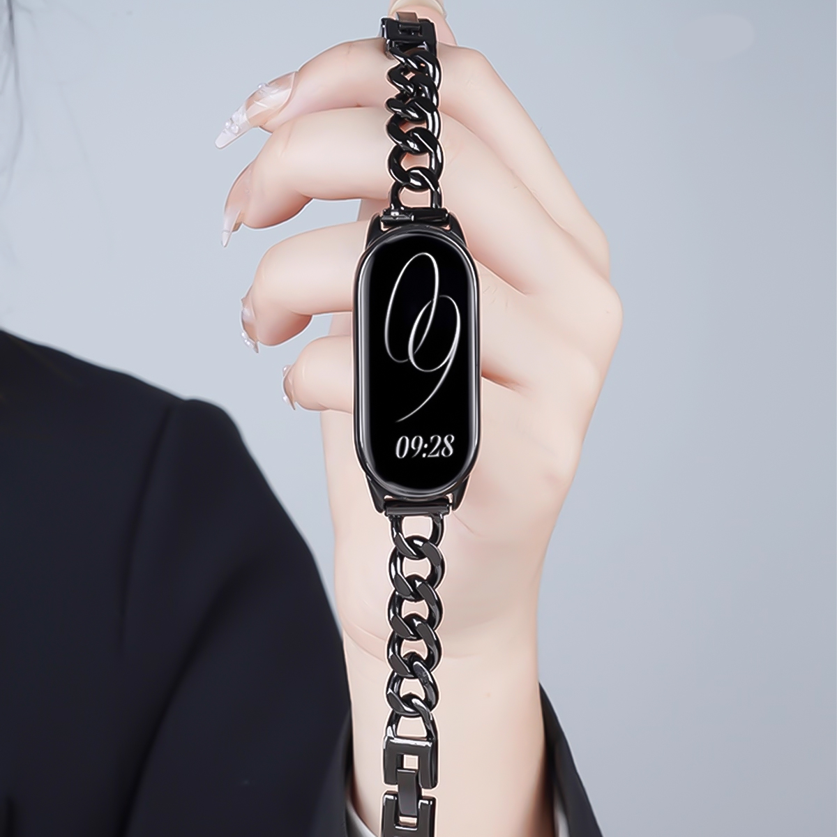 Bracelet de luxe en acier inox - Women Accessories In English avis et prix