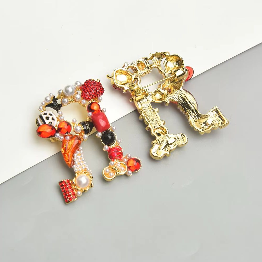 Épingles à revers en cristal s - Women Accessories In English avis et prix