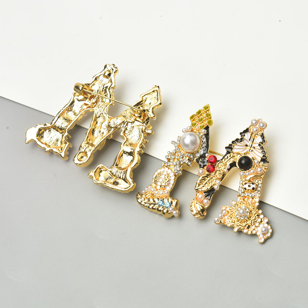 Épingles à revers en cristal s - Women Accessories In English avis et prix