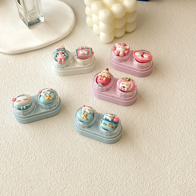 Étui à lentilles de contact po - Women Accessories Drawer avis et prix