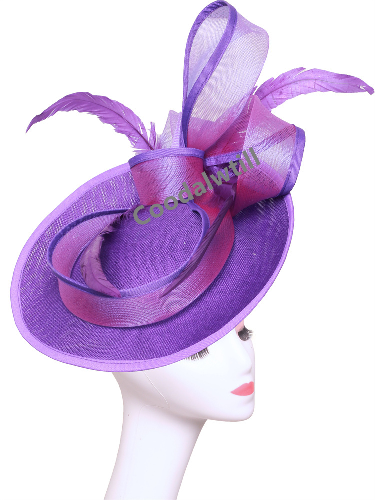 Fantaisie plume Derby église C - Women'S Formal Accessories avis et prix