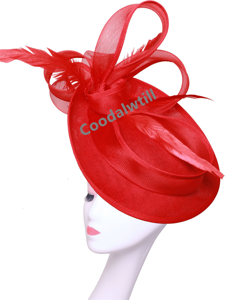 Fantaisie plume Derby église C - Women'S Formal Accessories avis et prix