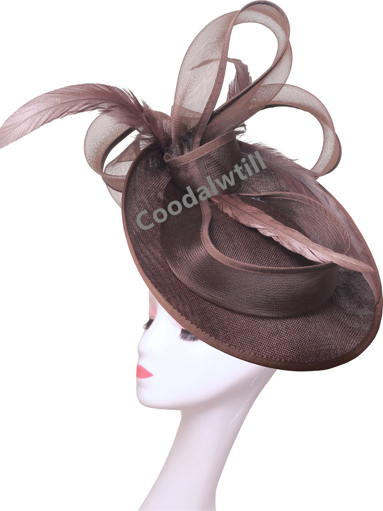 Fantaisie plume Derby église C - Women'S Formal Accessories avis et prix