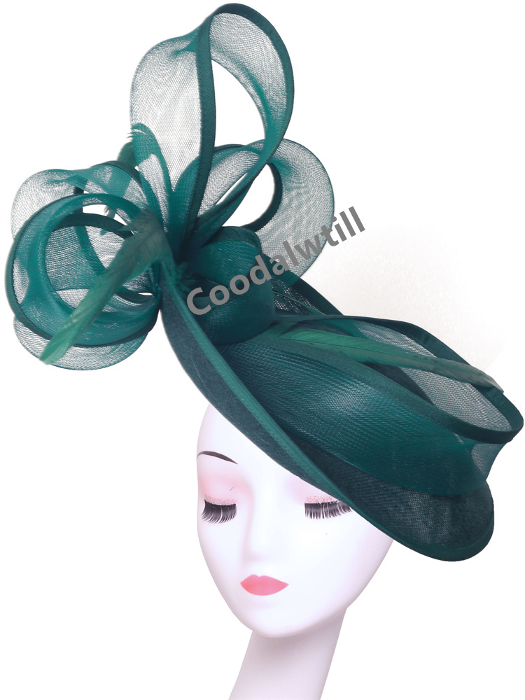 Fantaisie plume Derby église C - Women'S Formal Accessories avis et prix