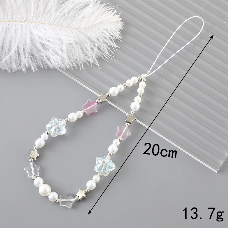 Chaîne de téléphone perlée ant - Women Accessories Picture avis et prix
