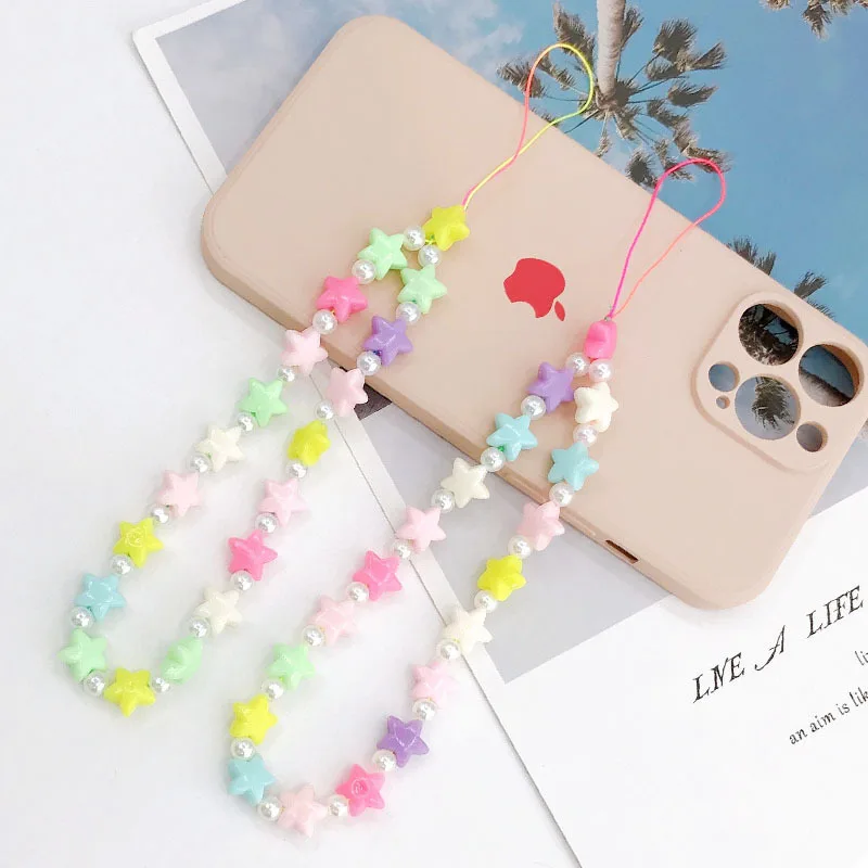 Chaîne de téléphone en acryliq - Women Accessories Picture avis et prix