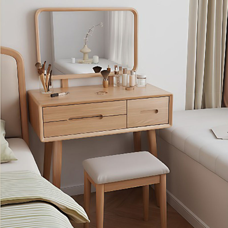 Table de maquillage miroir ave - Women Accessories Drawer avis et prix
