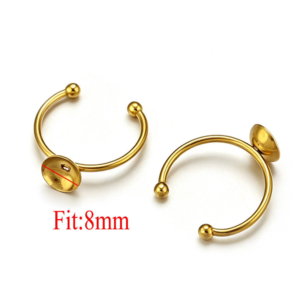 10 pièces de supports de caboc - Ring Set Adjustable avis et prix