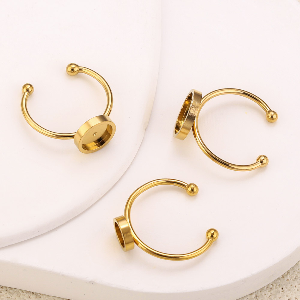 10 pièces de supports de caboc - Ring Set Adjustable avis et prix