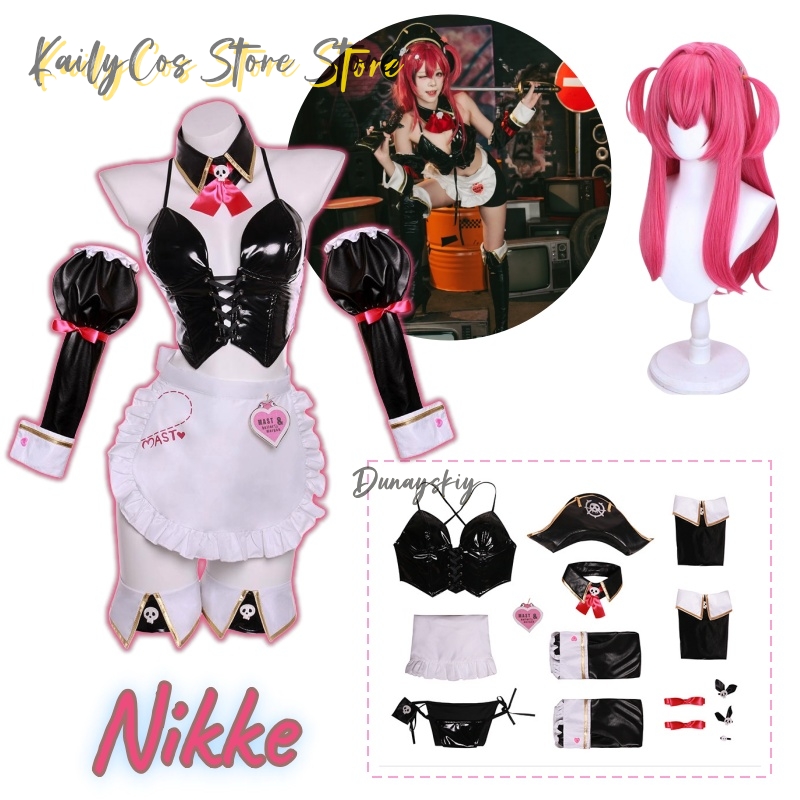 Jeu d'anime Nikke: la déesse d - Women'S Y2K Accessories avis et prix