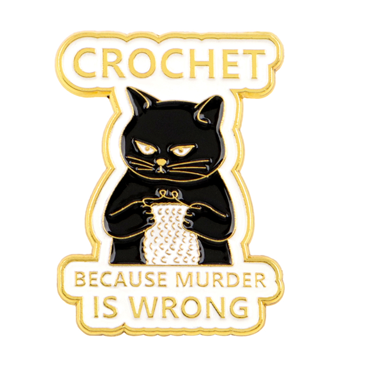 Dessin animé chat noir Crochet - Women Accessories Picture avis et prix