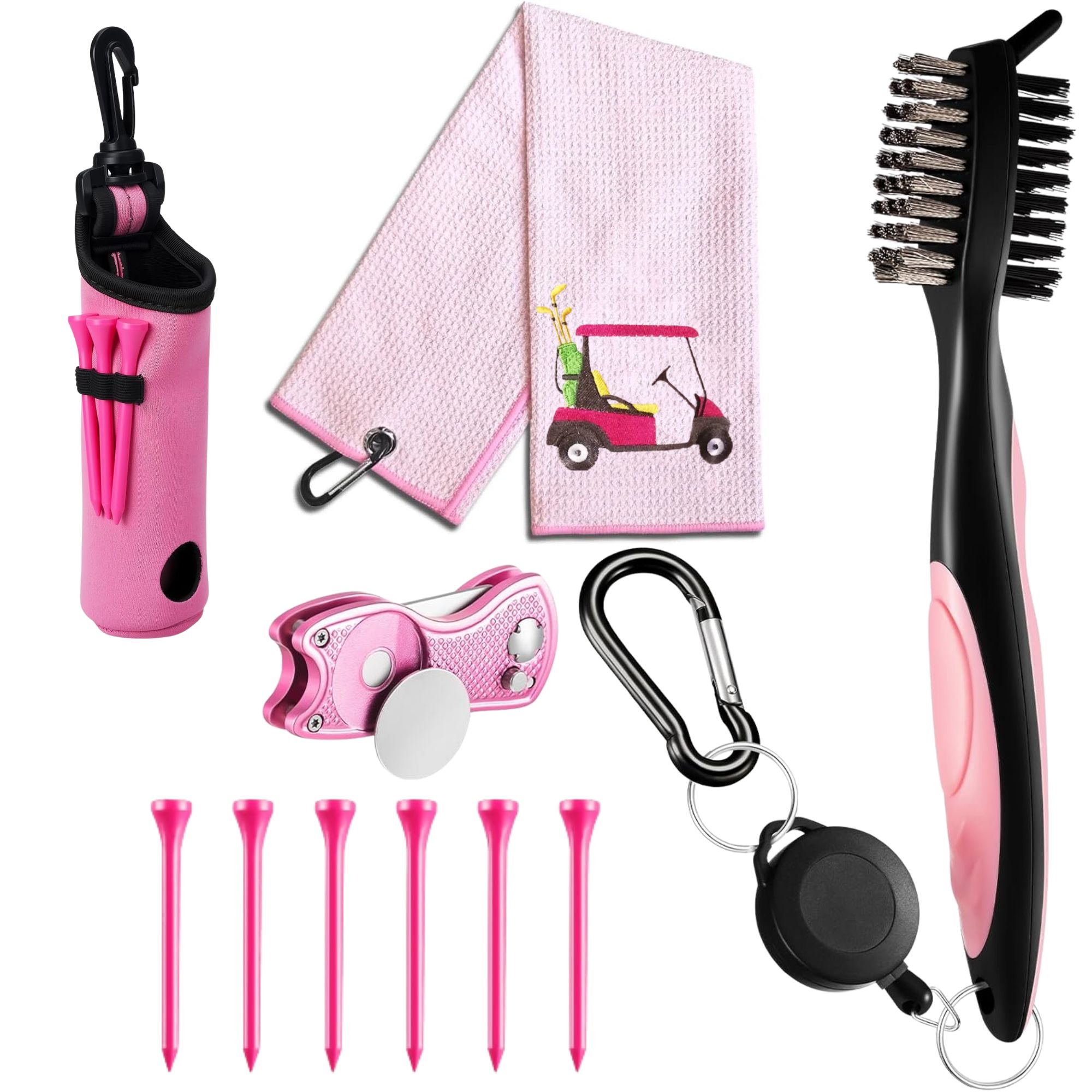 Kit d'accessoires de golf 10 p - Women'S Golf Accessories avis et prix