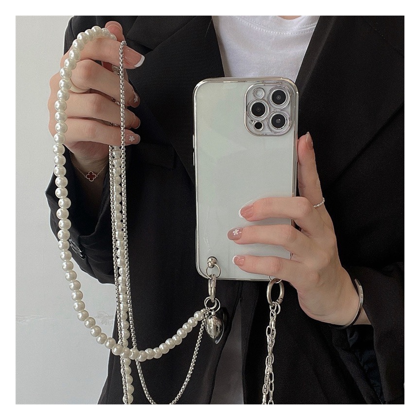 Longue lanière de téléphone en - Women Accessories Picture avis et prix