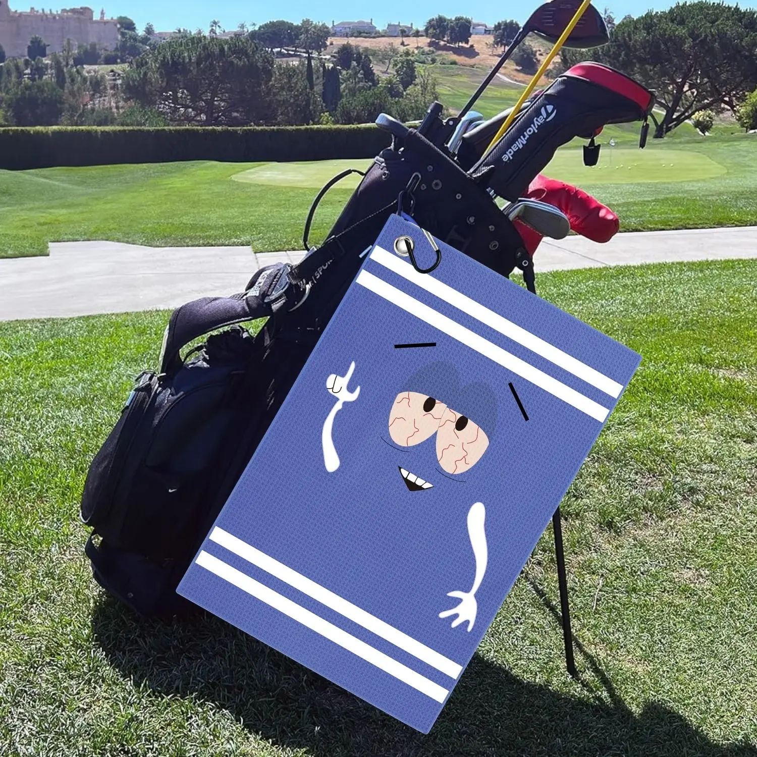 Serviette de golf drôle en mic - Women'S Golf Accessories avis et prix