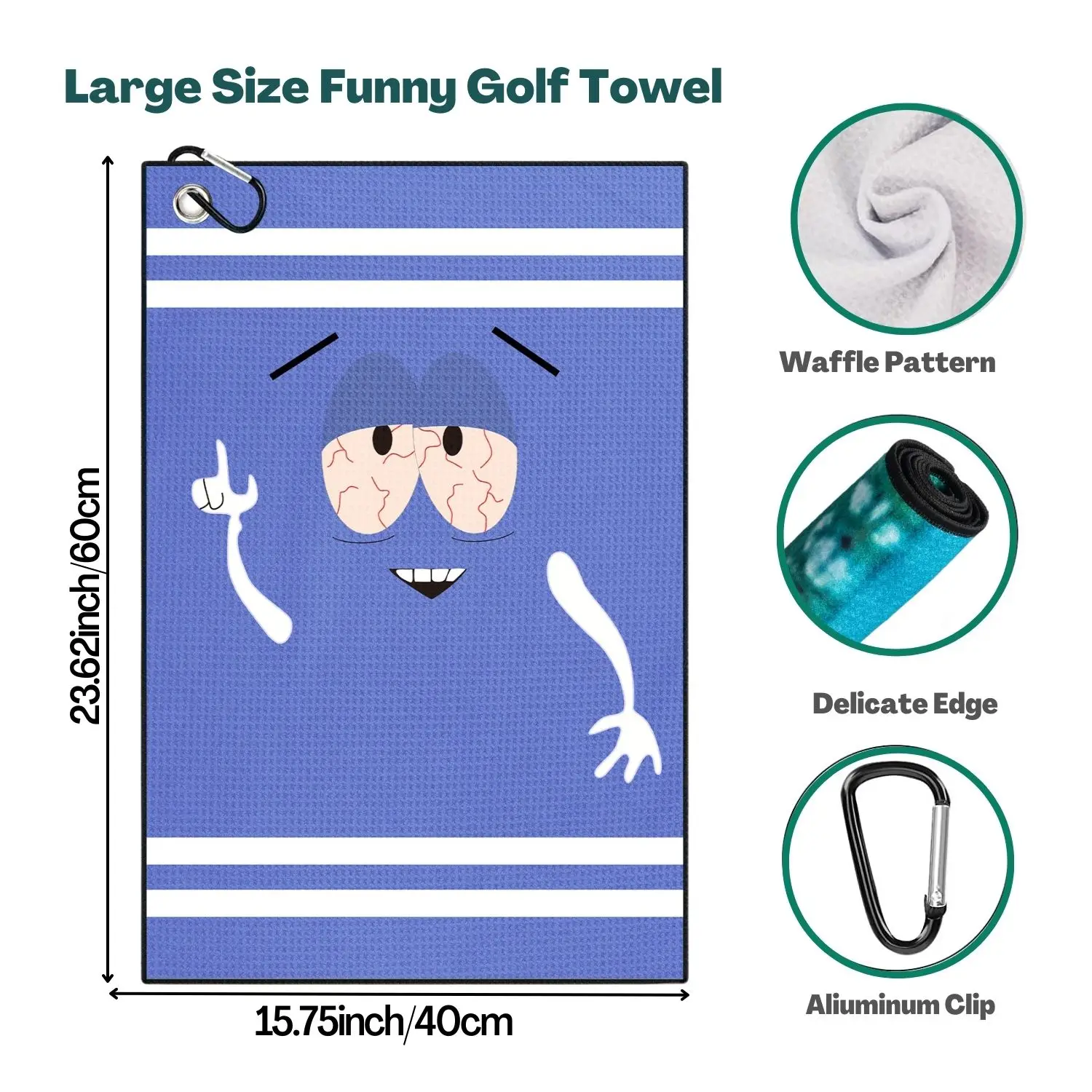 Serviette de golf drôle en mic - Women'S Golf Accessories avis et prix