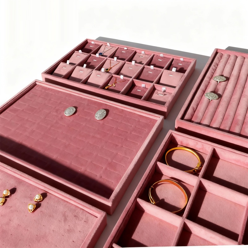 Plateaux de rangement en velou - Women Accessories Drawer avis et prix