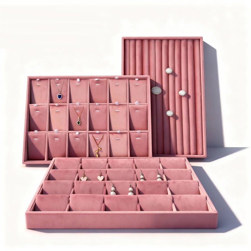 Plateaux de rangement en velou - Women Accessories Drawer avis et prix