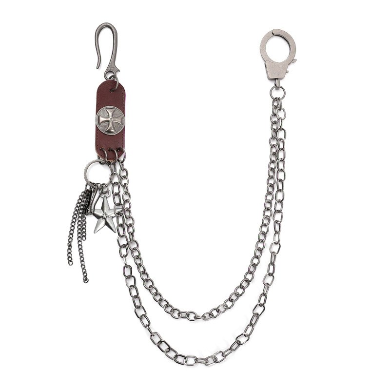 Porte-clés en cuir de vachette - Women Accessories Pk avis et prix
