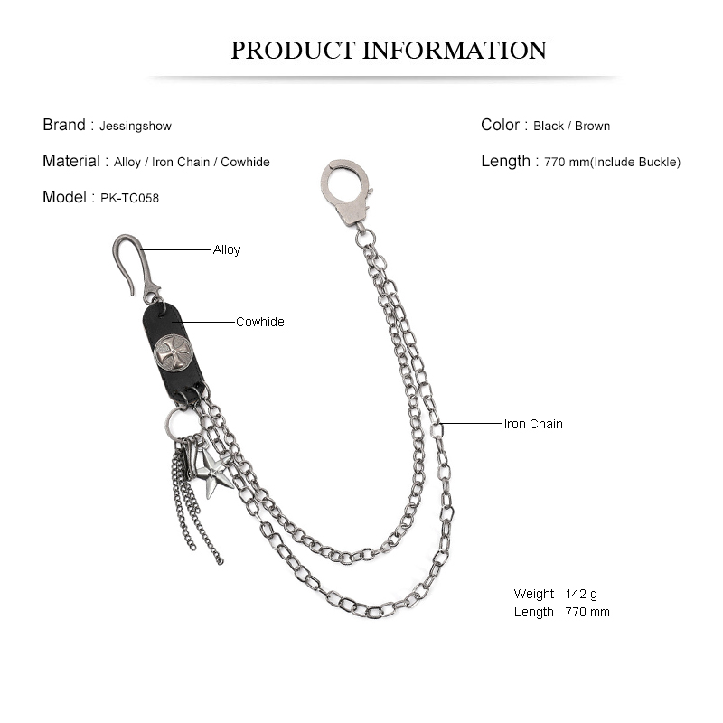 Porte-clés en cuir de vachette - Women Accessories Pk avis et prix