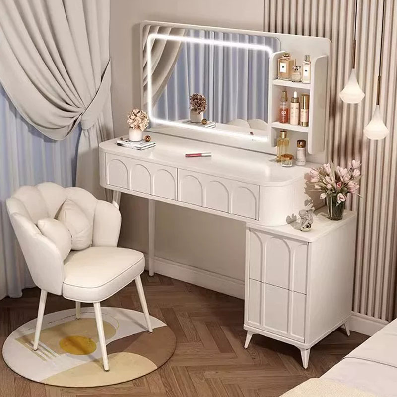 Table de Maquillage Miroir ave - Women Accessories Drawer avis et prix