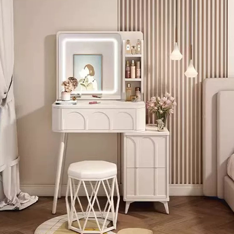 Table de Maquillage Miroir ave - Women Accessories Drawer avis et prix