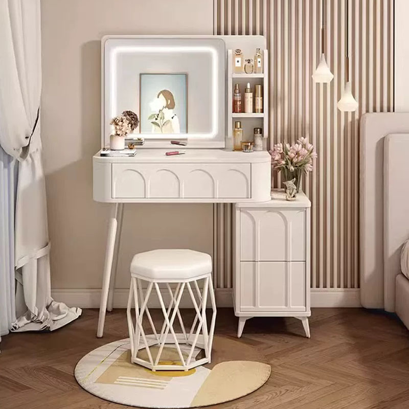 Table de Maquillage Miroir ave - Women Accessories Drawer avis et prix