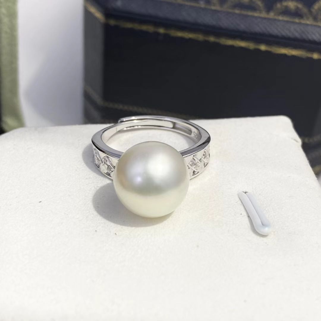 Bague réglable en argent Sterl - Ring Set Adjustable avis et prix