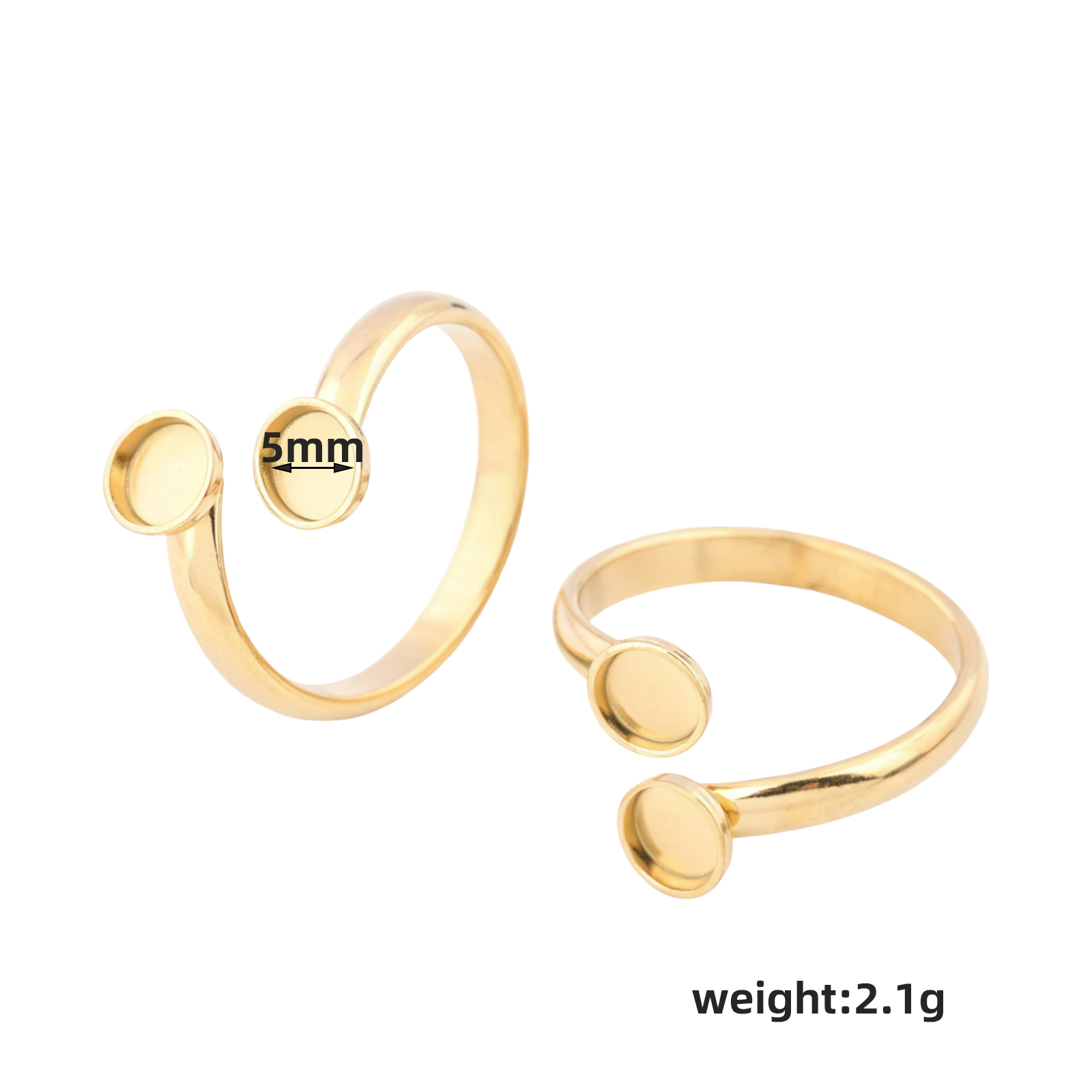 10 pièces de bases de bagues r - Ring Set Adjustable avis et prix