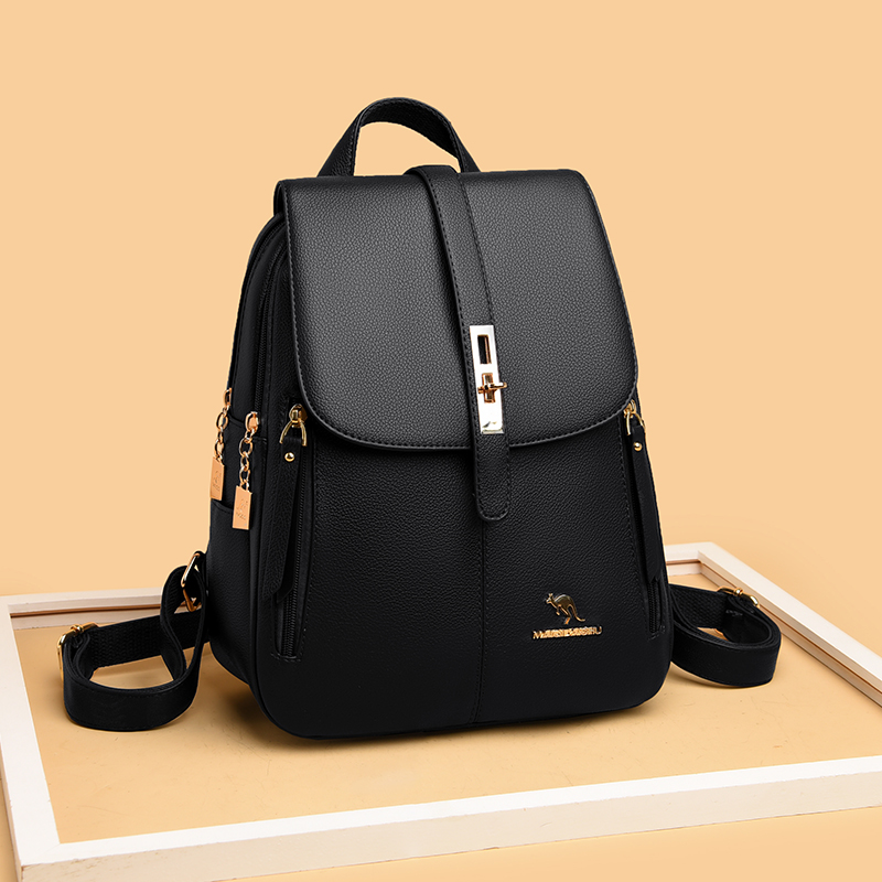 Sacs à dos en cuir de luxe pou - Women Electronic Accessories avis et prix