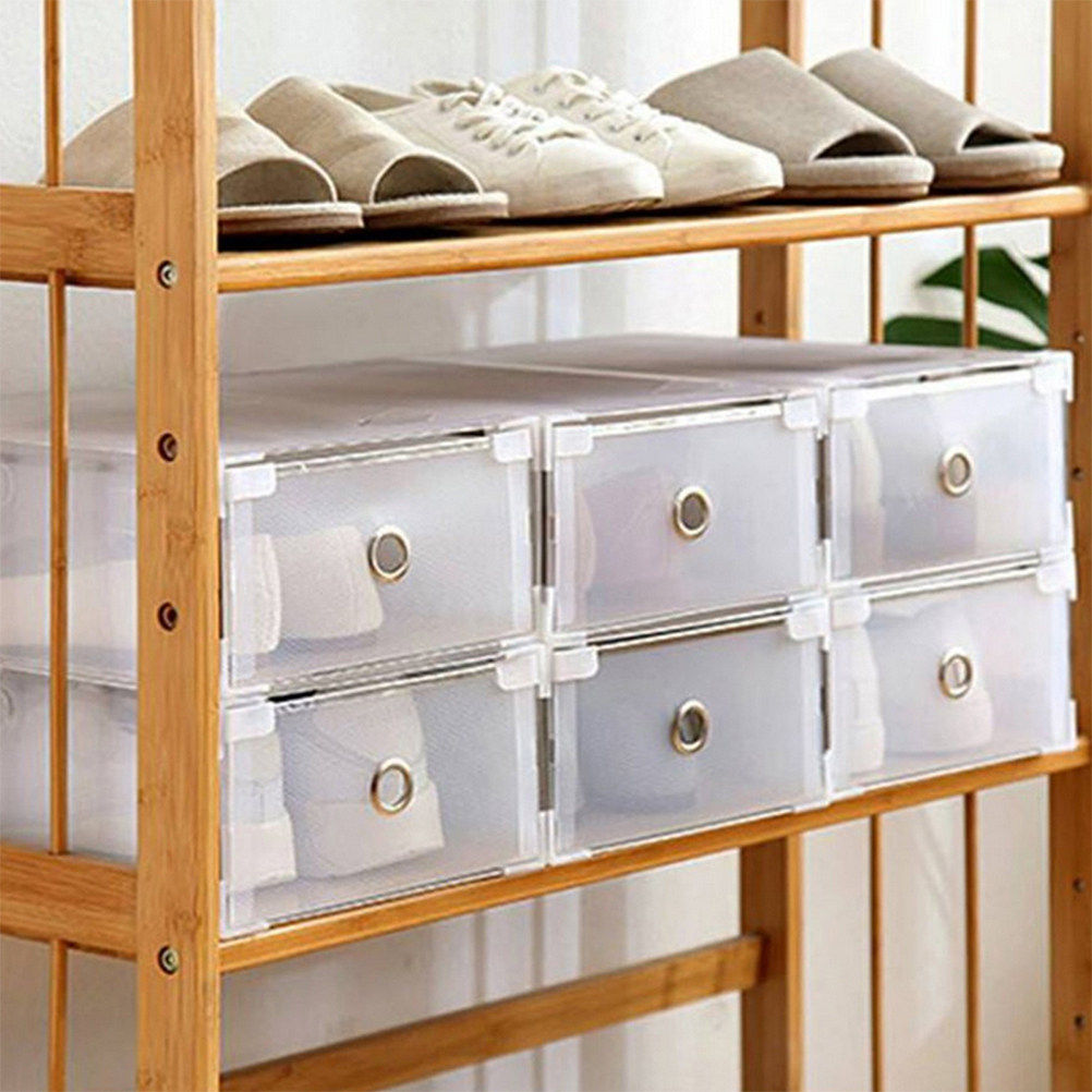 2 boîtes de rangement transpar - Women Accessories Drawer avis et prix